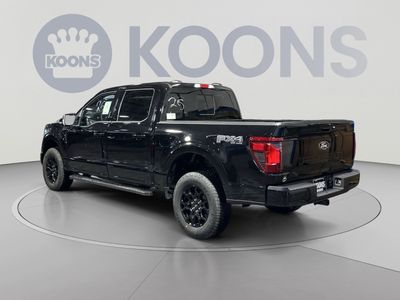 2026 Ford F-150 — interior view