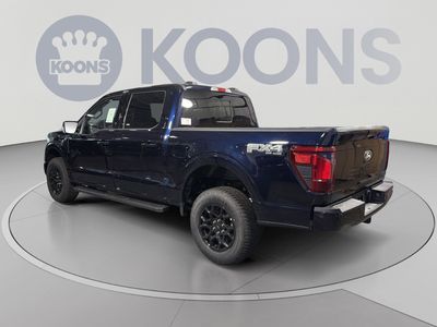 2026 Ford F-150 — interior view