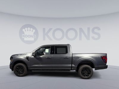 2026 Ford F-150 — side profile view