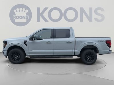 2026 Ford F-150 — side profile view