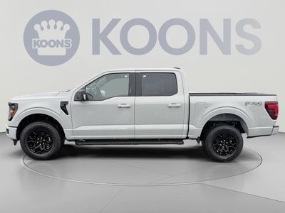 2026 Ford F-150 — side profile view