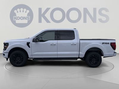 2026 Ford F-150 — side profile view