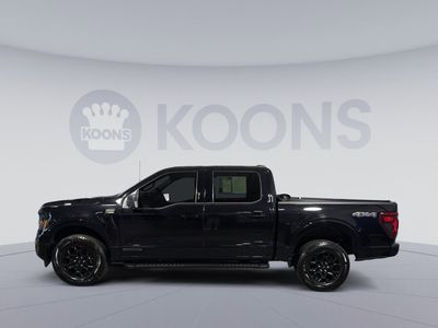 2024 Ford F-150 — side profile view