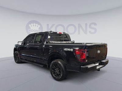 2024 Ford F-150 — interior view
