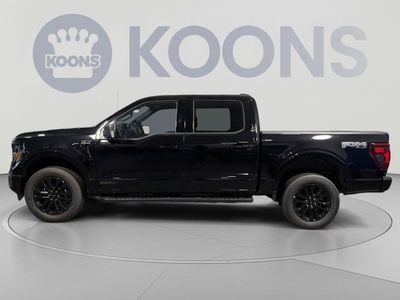 2026 Ford F-150 — side profile view