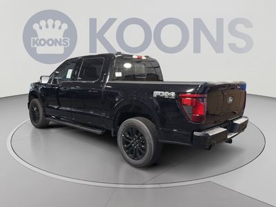 2026 Ford F-150 — interior view