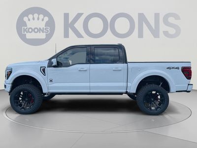 2026 Ford F-150 — side profile view