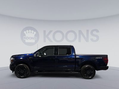 2025 Ford F-150 — side profile view