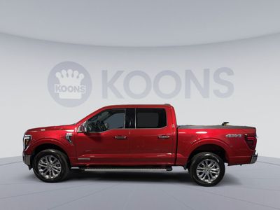 2025 Ford F-150 — side profile view