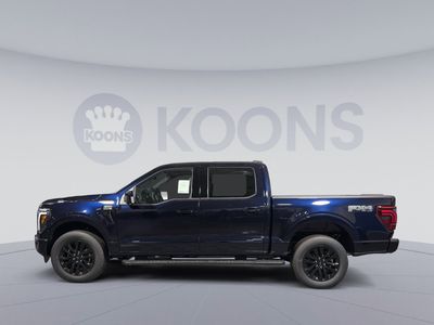 2026 Ford F-150 — side profile view