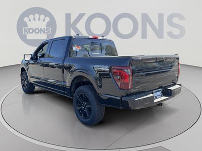 2026 Ford F-150 — interior view
