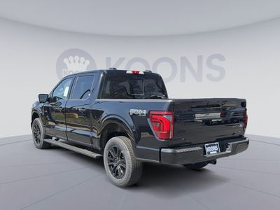 2026 Ford F-150 — interior view