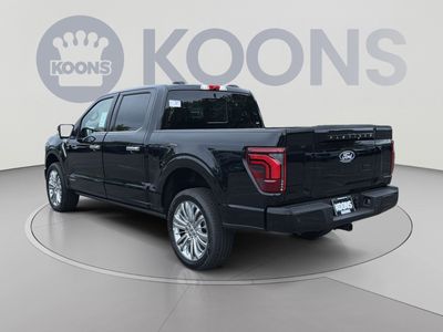 2026 Ford F-150 — interior view
