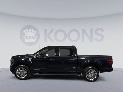 2024 Ford F-150 — side profile view