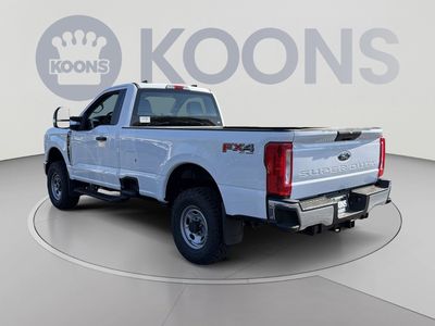 2026 Ford F-350SD — interior view