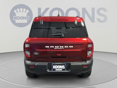 2026 Ford Bronco Sport — detail view