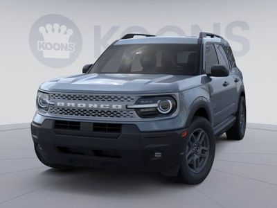 2026 Ford Bronco Sport — side profile view