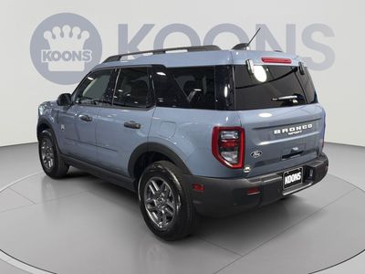 2026 Ford Bronco Sport — interior view