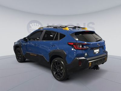 2024 Subaru Crosstrek — interior view
