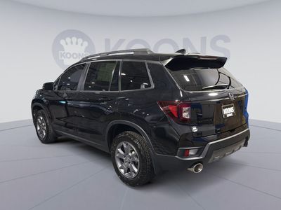 2024 Honda Passport — interior view