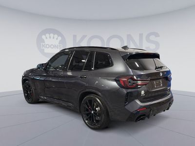 2024 BMW X3 — interior view