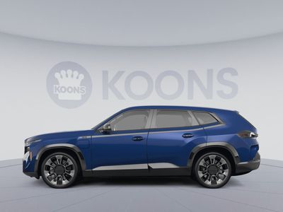 2023 BMW XM — side profile view