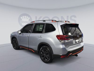 2022 Subaru Forester — interior view