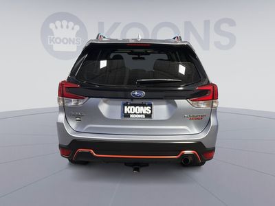 2022 Subaru Forester — detail view