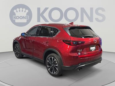 2023 Mazda Mazda CX-5 — interior view