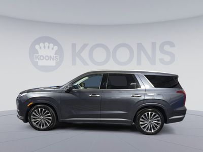 2024 Hyundai Palisade — side profile view