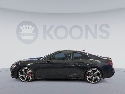 2023 Audi RS 5 — side profile view