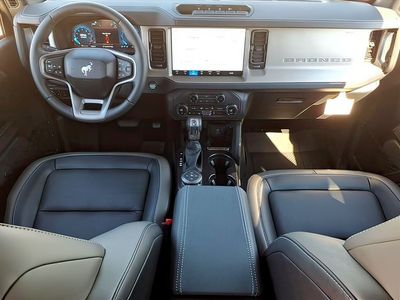 2025 Ford Bronco — detail view