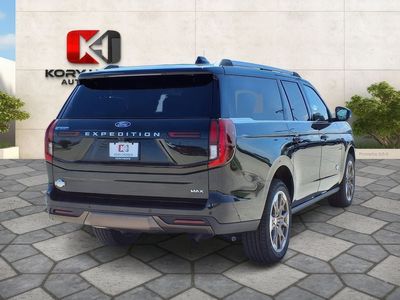 2026 Ford Expedition Max — rear three-quarter view