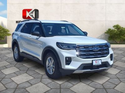 2026 Ford Explorer — side profile view