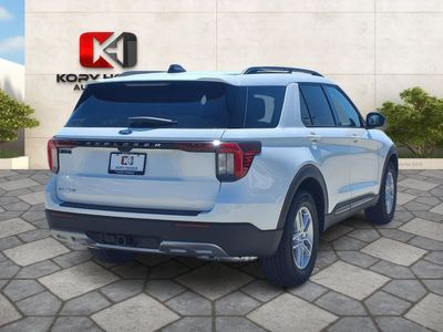 2026 Ford Explorer — rear three-quarter view