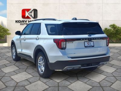 2026 Ford Explorer — interior view