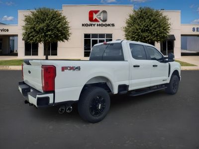 2026 Ford F-250SD — rear three-quarter view
