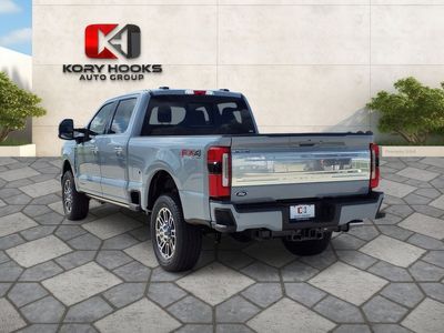 2026 Ford F-250SD — interior view