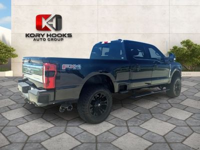 2024 Ford F-250SD — interior view