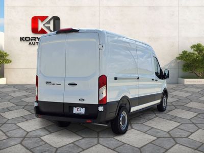 2026 Ford Transit-250 — rear three-quarter view