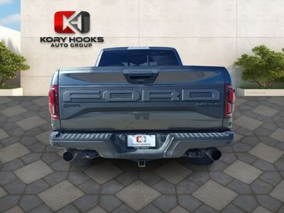 2020 Ford F-150 — rear three-quarter view