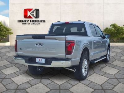 2026 Ford F-150 — rear three-quarter view