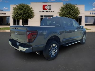 2026 Ford F-150 — rear three-quarter view