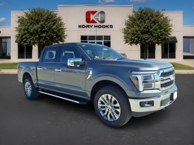 2026 Ford F-150 — interior view