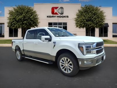 2026 Ford F-150 — interior view
