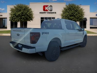 2025 Ford F-150 — rear three-quarter view