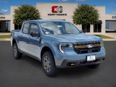 2026 Ford Maverick — side profile view