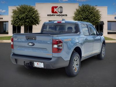 2026 Ford Maverick — rear three-quarter view