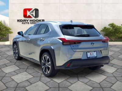 2021 Lexus UX — interior view