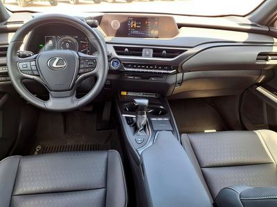 2021 Lexus UX — detail view